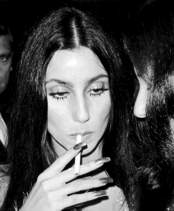 does cher smoke cigarettes Chering: Thoughts on the Dark Lady and how she came into our lives – Femke  Magazine