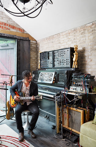 Back to the Future: A backyard studio preserved in musical history