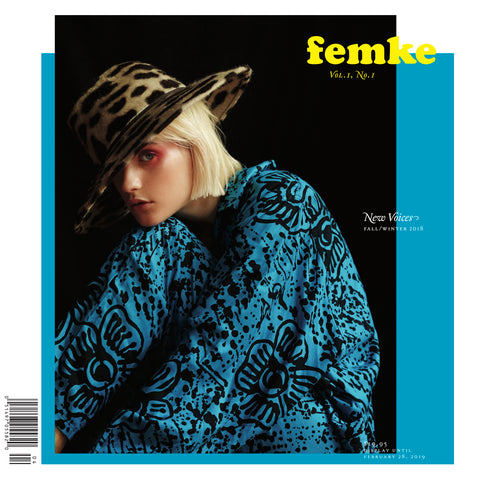 Femke’s Premier Edition: New Voices. In like a lamb